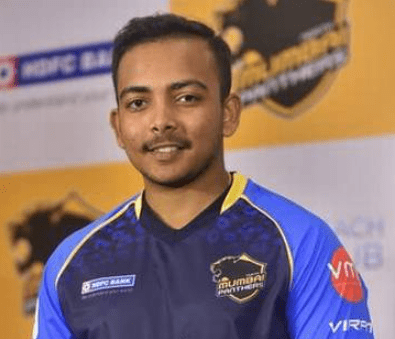 Prithvi Shaw
