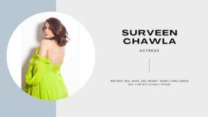 Surveen Chawla Birthday, Real Name, Age, Weight, Height, Family,Dress Size, Contact Details, Spouse